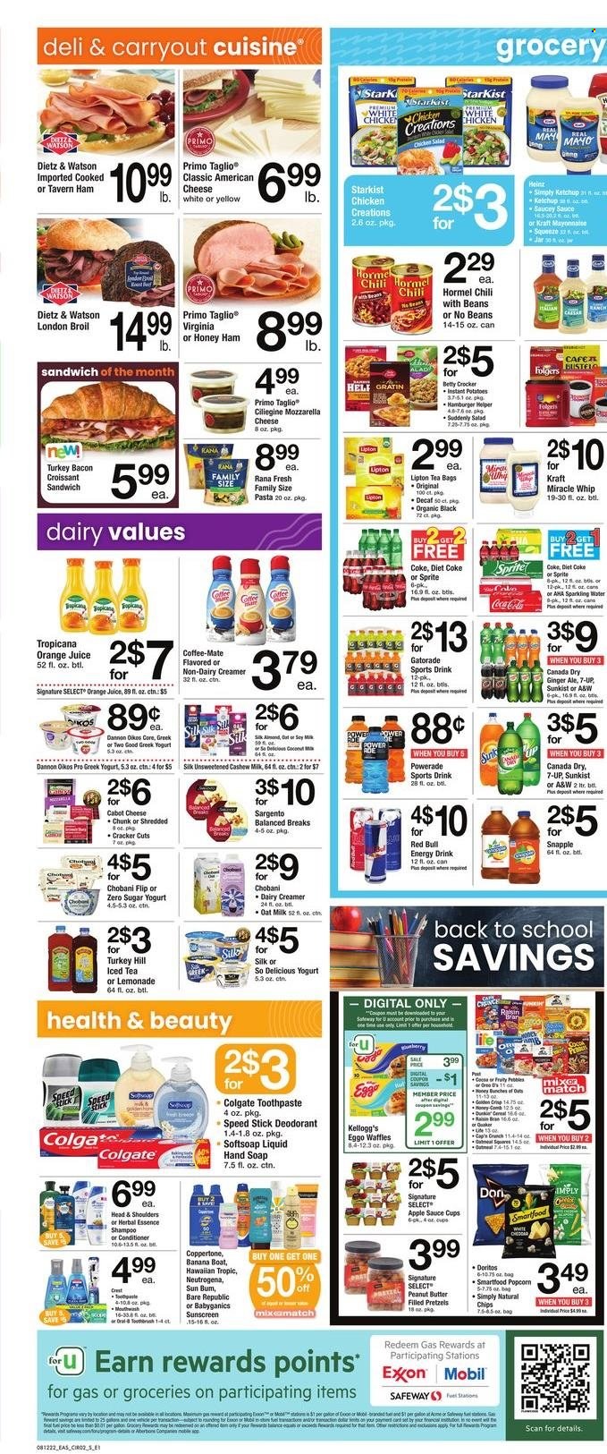 Safeway ad - 08/12/2022 - 08/18/2022. Page 2