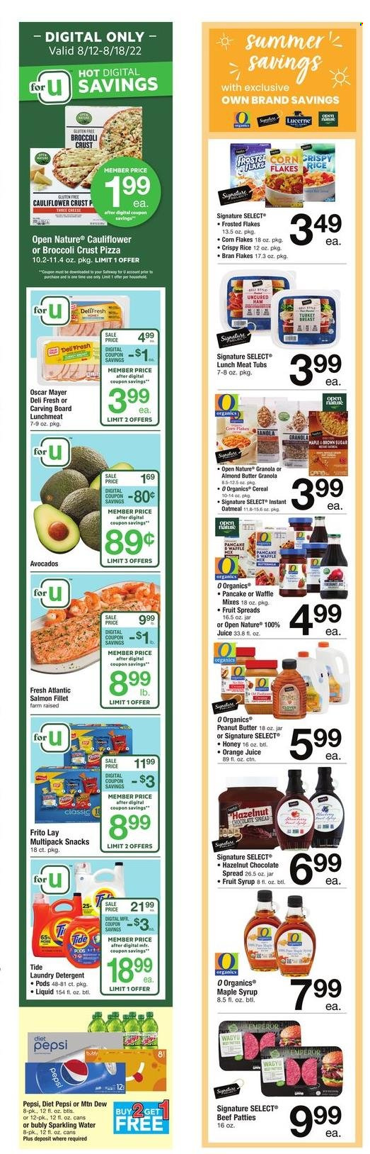 Safeway ad - 08/12/2022 - 08/18/2022. Page 5