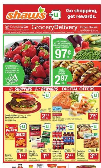 Shaw’s Flyer - 08/12/2022 - 08/18/2022.