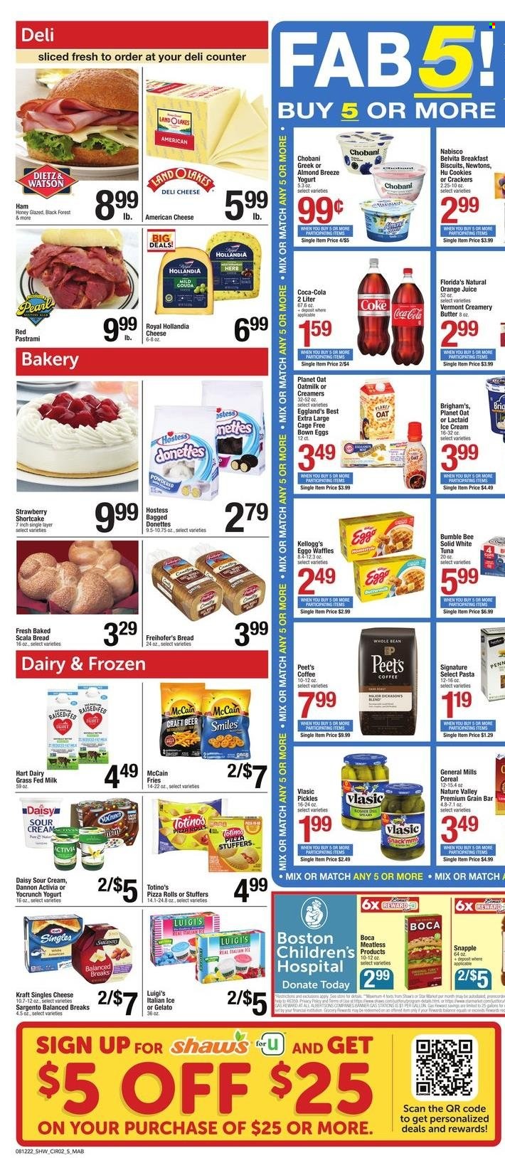 Shaw’s ad - 08/12/2022 - 08/18/2022. Page 2