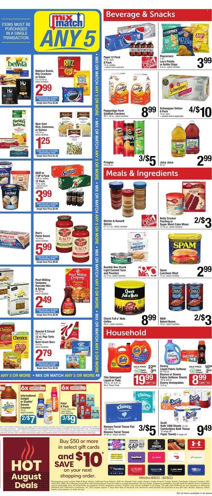Shaw’s ad - 08/12/2022 - 08/18/2022. Page 3