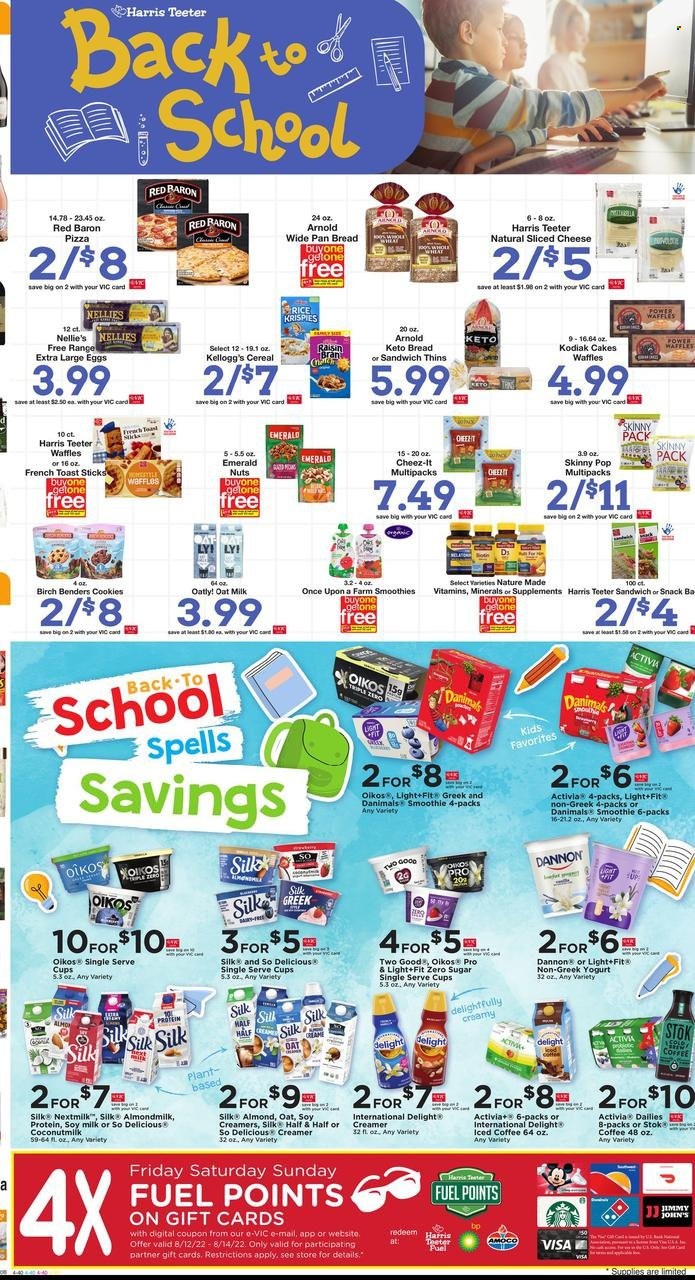 Harris Teeter ad - 08/10/2022 - 08/16/2022. Page 4