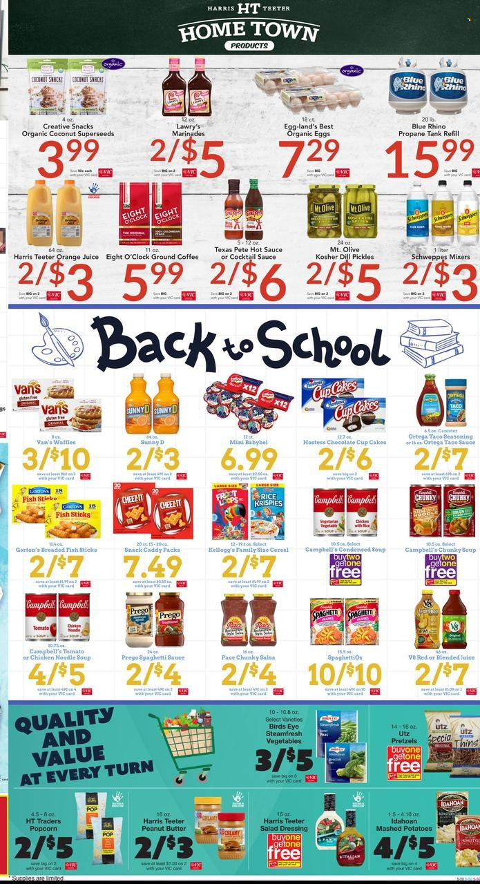 Harris Teeter ad - 08/10/2022 - 08/16/2022. Page 5