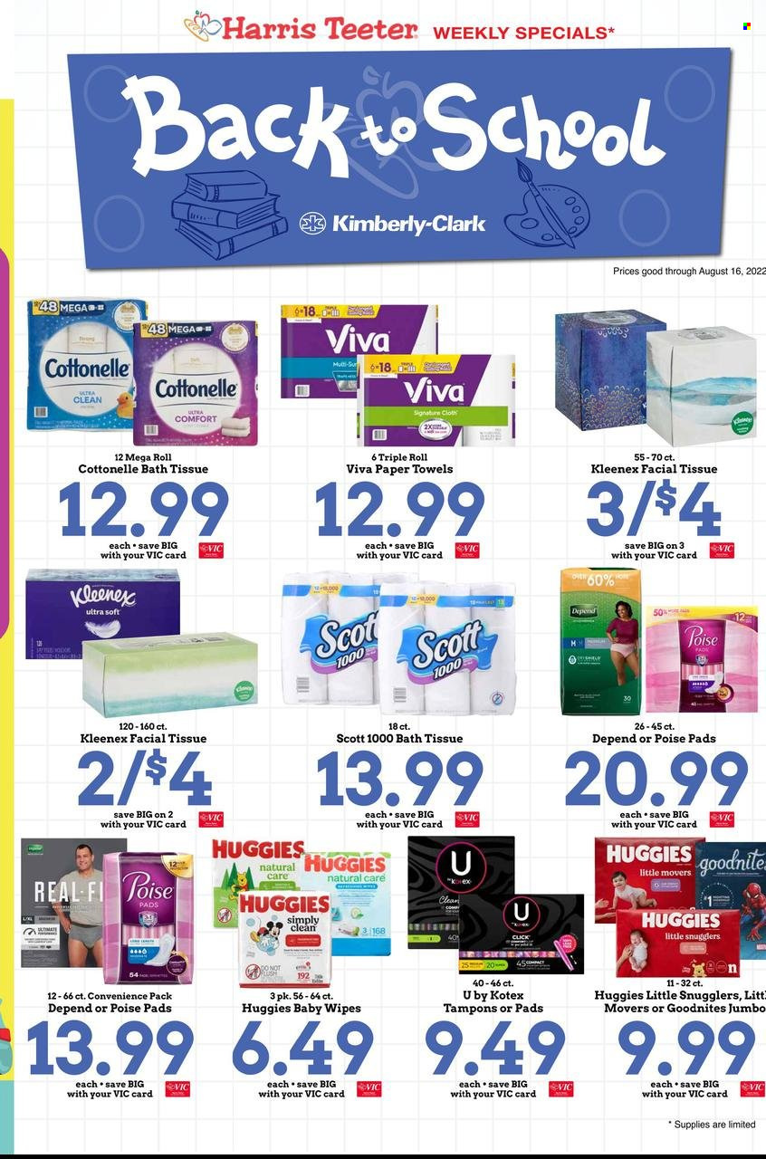Harris Teeter ad - 08/10/2022 - 08/16/2022. Page 7