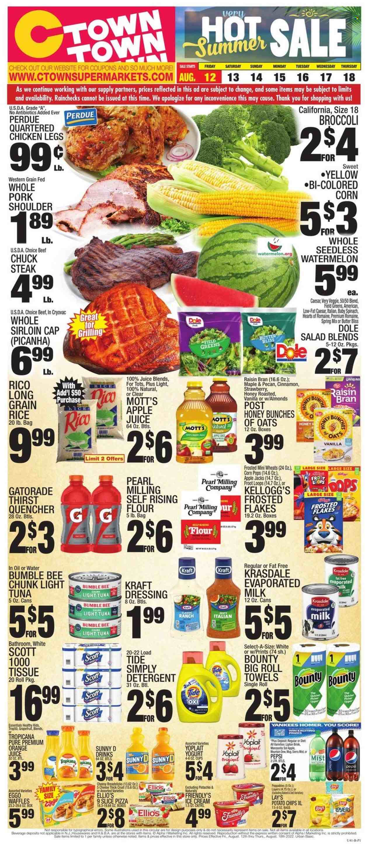 C-Town ad - 08/12/2022 - 08/18/2022. Page 1