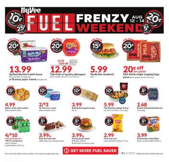 Hy-Vee Flyer - 08/12/2022 - 08/14/2022.
