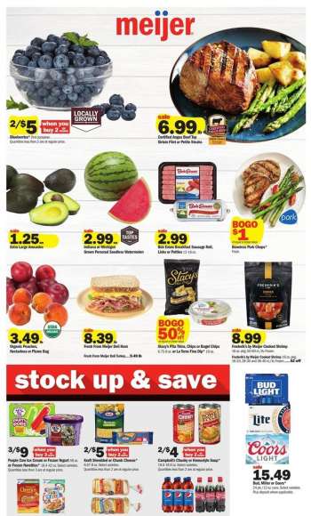 Meijer Flyer - 08/14/2022 - 08/20/2022.