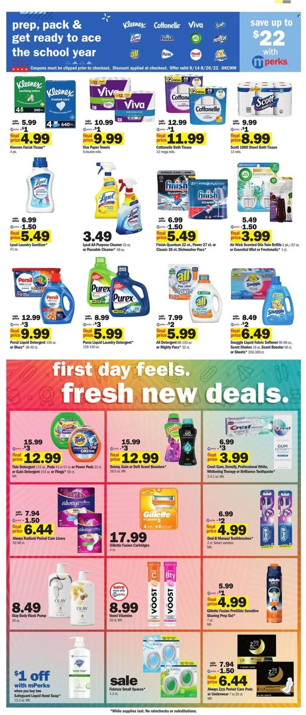 Meijer ad - 08/14/2022 - 08/20/2022. Page 12