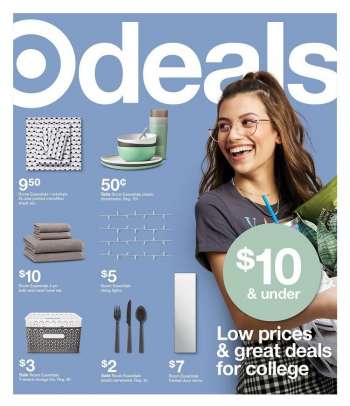 Target Flyer - 08/14/2022 - 08/20/2022.
