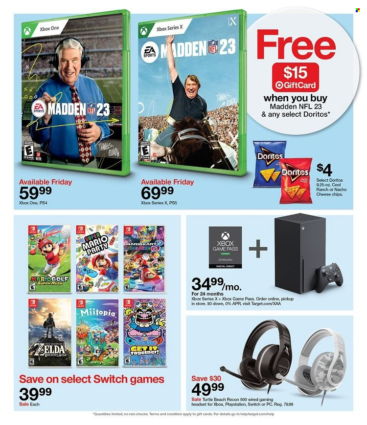 Target ad - 08/14/2022 - 08/20/2022. Page 26