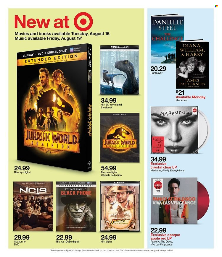 Target ad - 08/14/2022 - 08/20/2022. Page 27