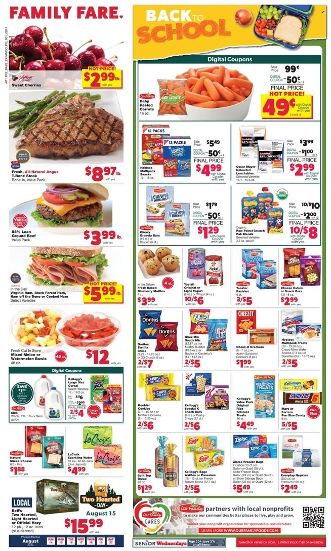 Family Fare ad - 08/14/2022 - 08/20/2022. Page 1