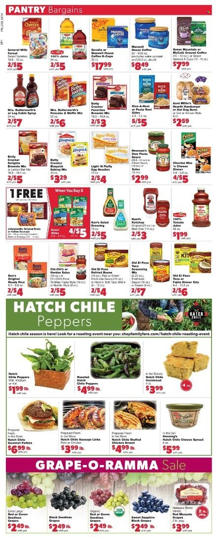 Family Fare ad - 08/14/2022 - 08/20/2022. Page 3