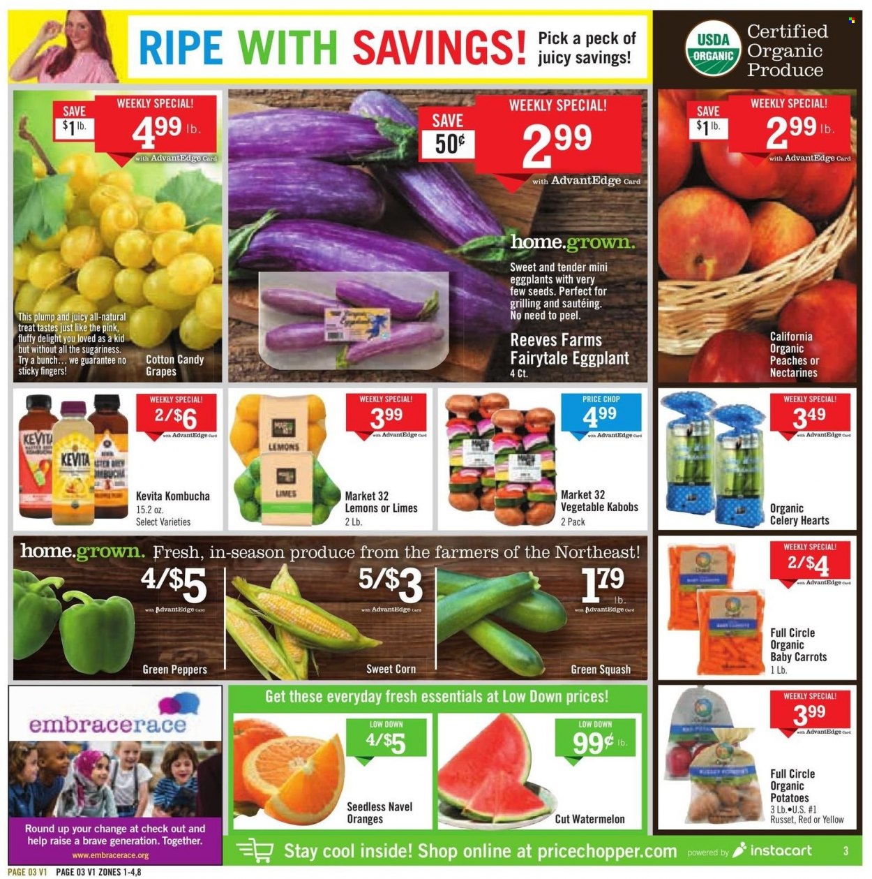 Price Chopper ad - 08/14/2022 - 08/20/2022. Page 4