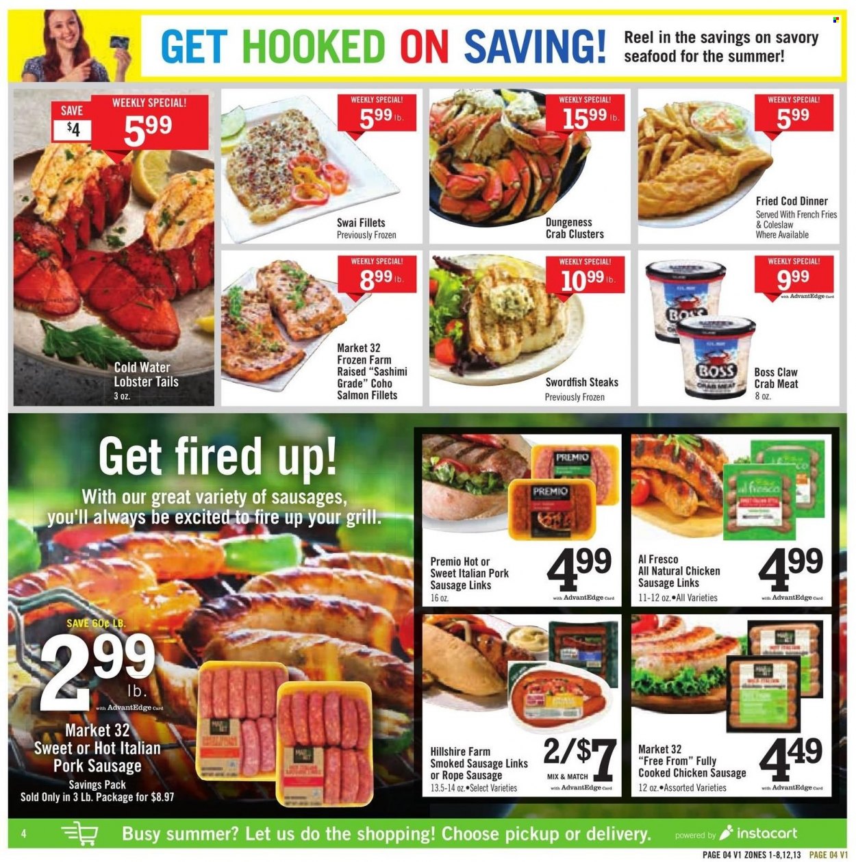 Price Chopper ad - 08/14/2022 - 08/20/2022. Page 5