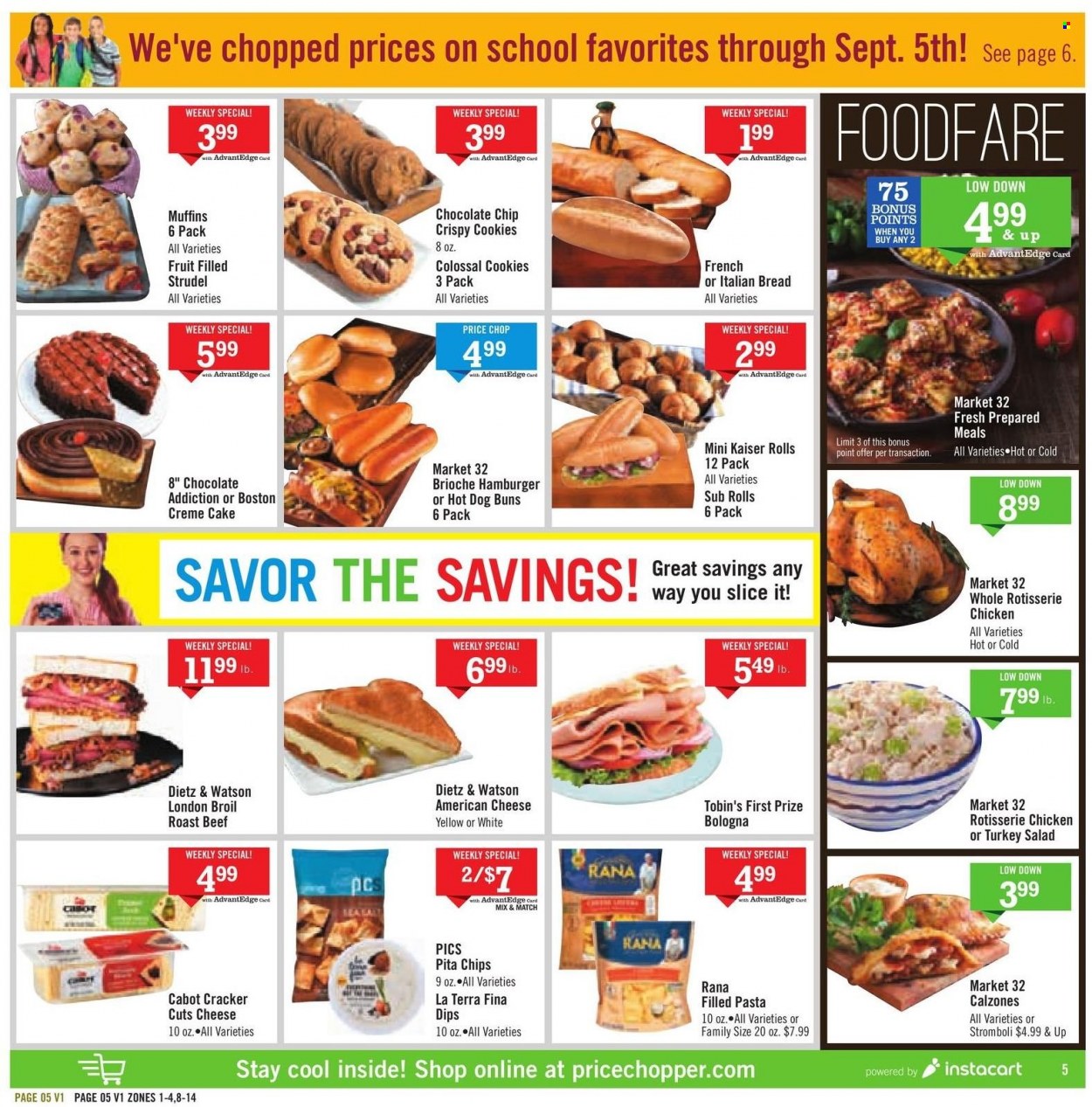 Price Chopper ad - 08/14/2022 - 08/20/2022. Page 6