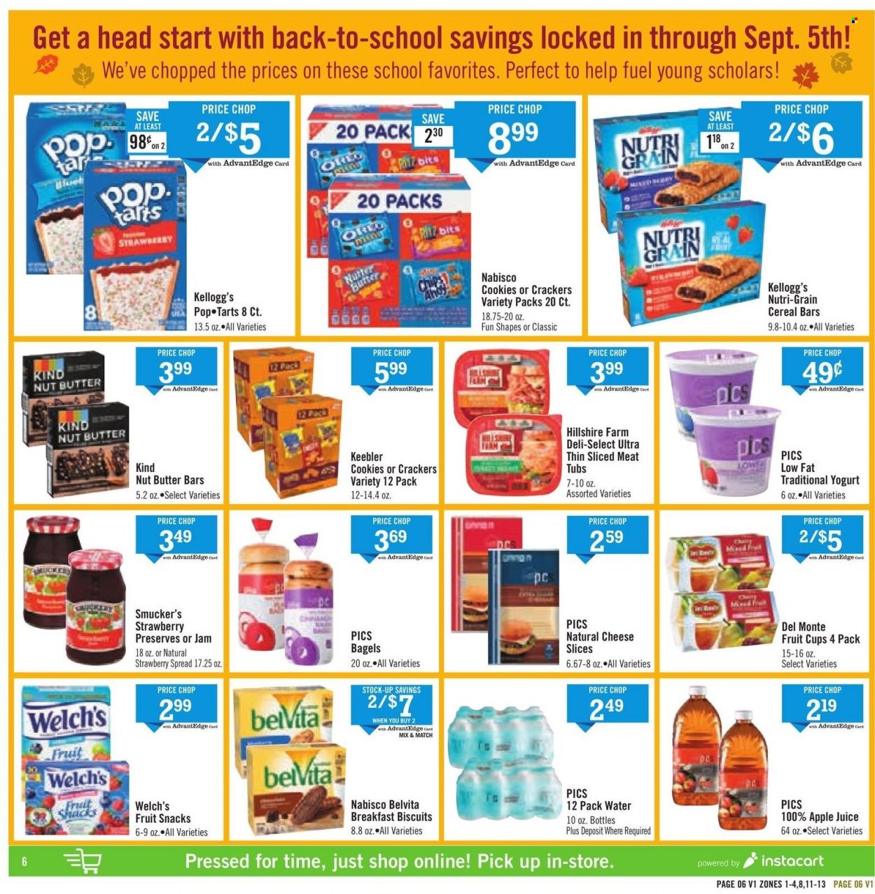 Price Chopper ad - 08/14/2022 - 08/20/2022. Page 7