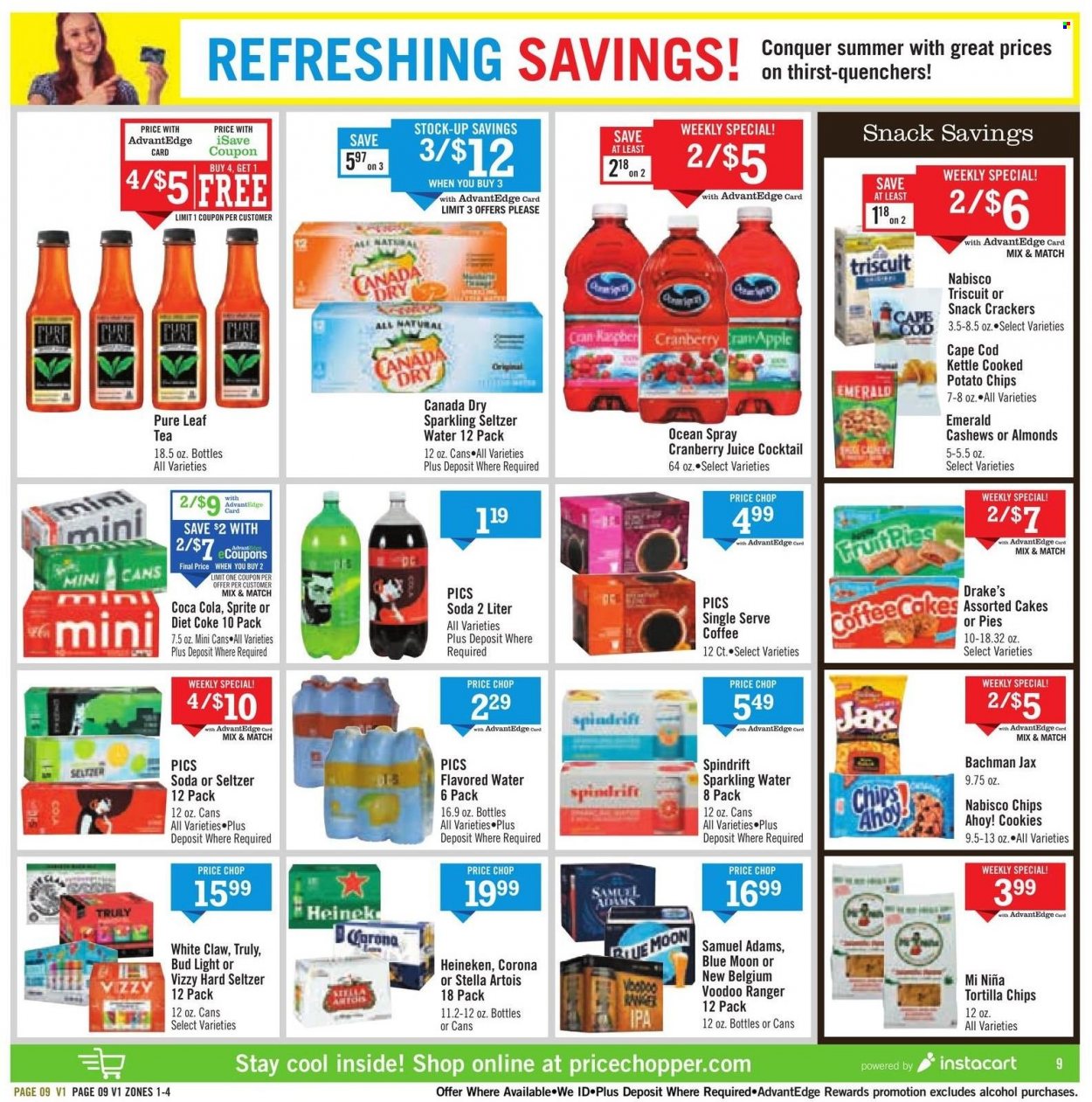 Price Chopper ad - 08/14/2022 - 08/20/2022. Page 10