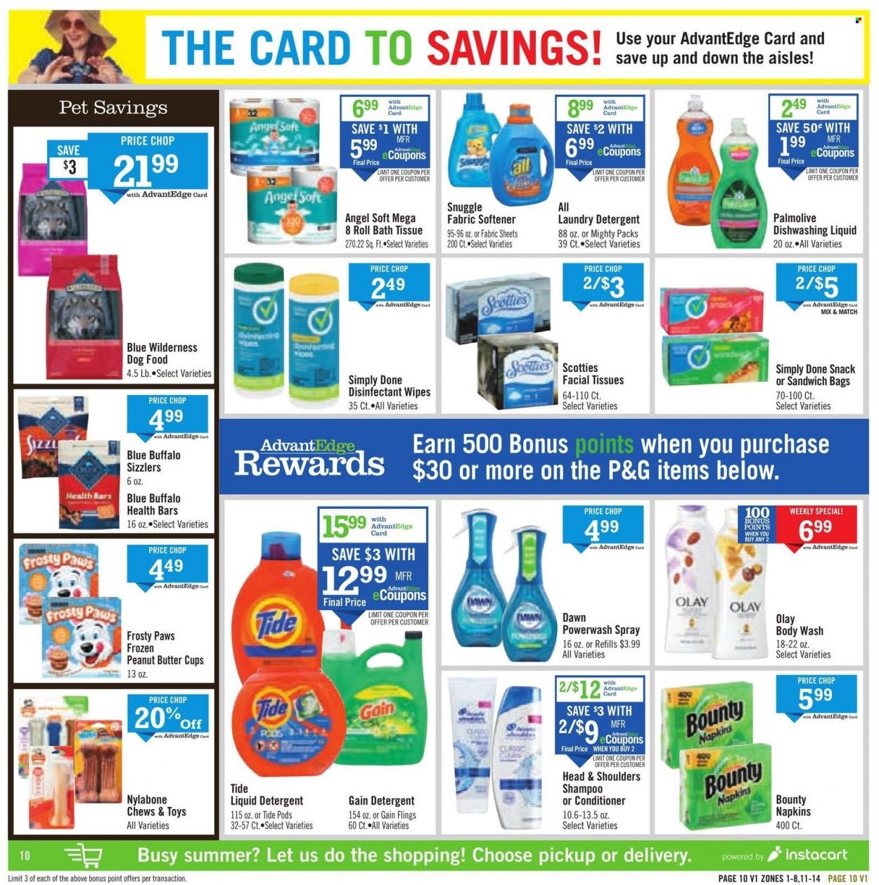 Price Chopper ad - 08/14/2022 - 08/20/2022. Page 11