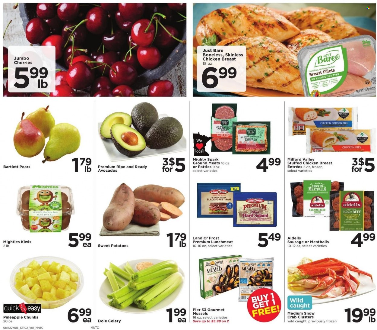 Cub Foods ad - 08/14/2022 - 08/20/2022. Page 2