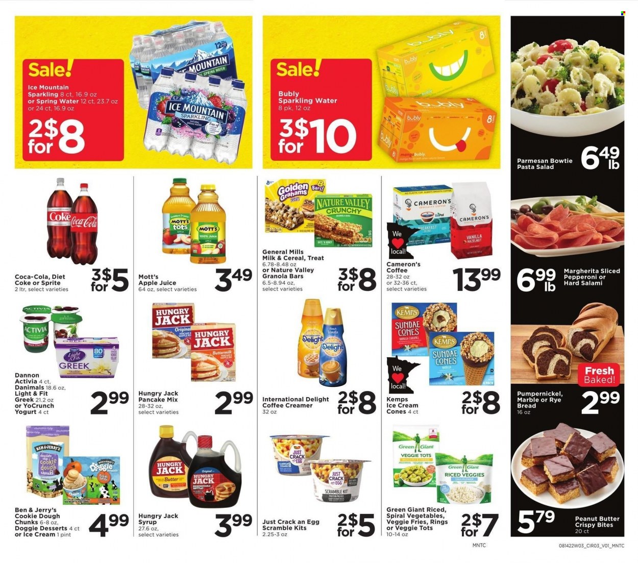 Cub Foods ad - 08/14/2022 - 08/20/2022. Page 3