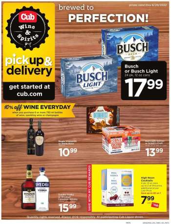 Cub Foods Flyer - 08/14/2022 - 08/20/2022.
