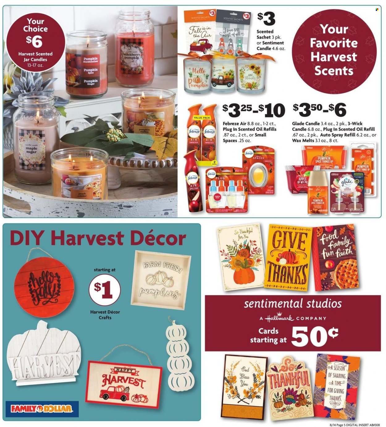 Family Dollar ad - 08/14/2022 - 09/17/2022. Page 6