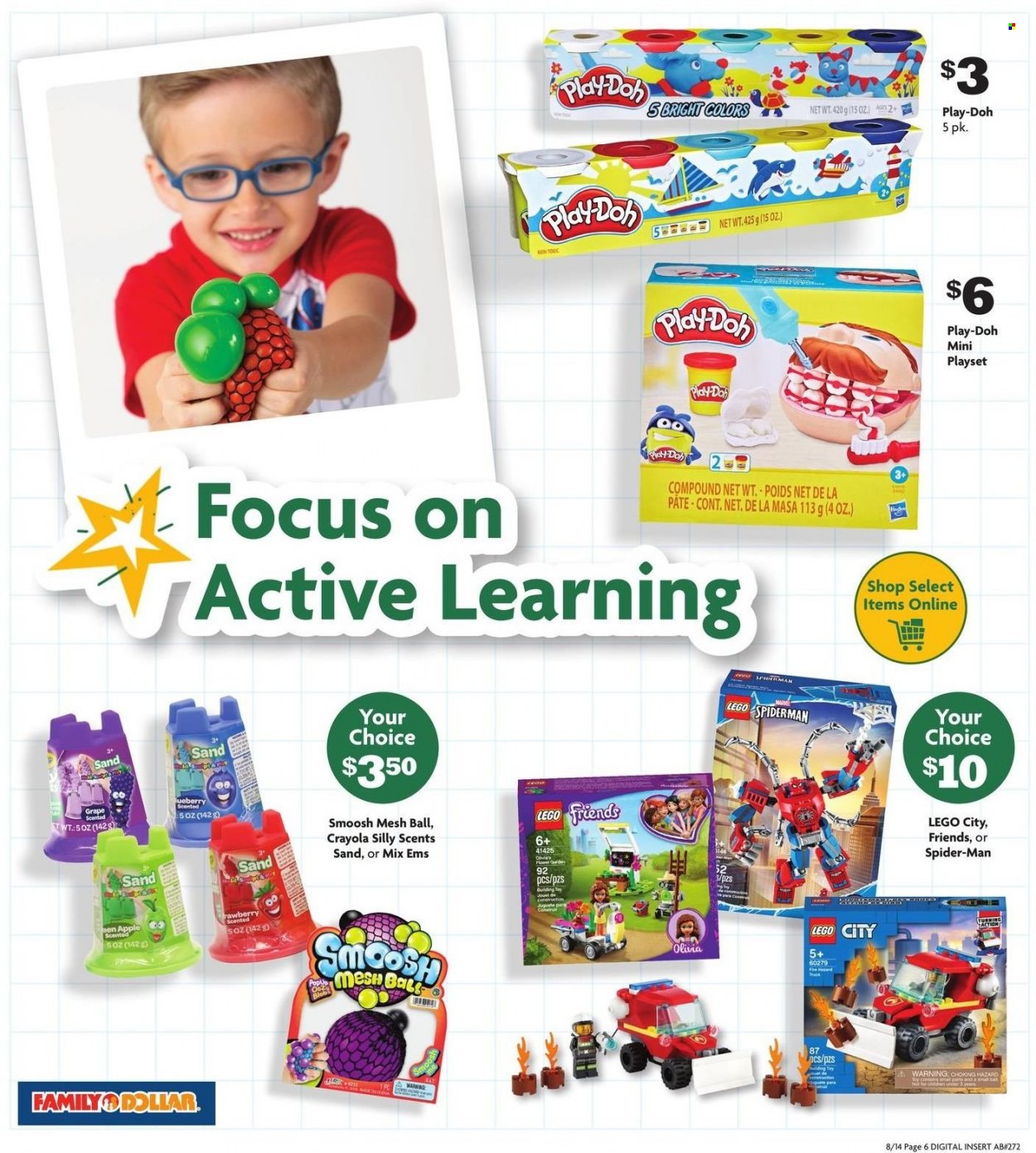 Family Dollar ad - 08/14/2022 - 09/03/2022. Page 6