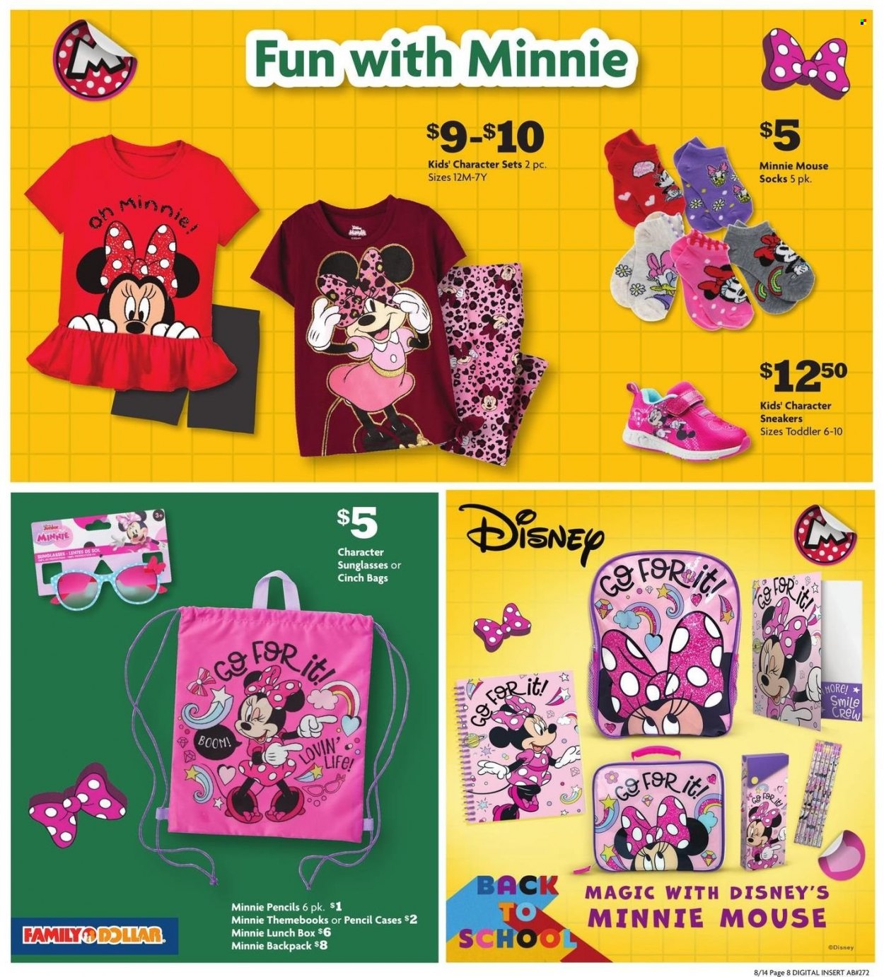 Family Dollar ad - 08/14/2022 - 09/03/2022. Page 8