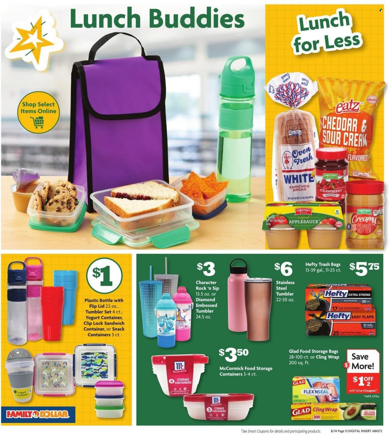 Family Dollar ad - 08/14/2022 - 09/03/2022. Page 13