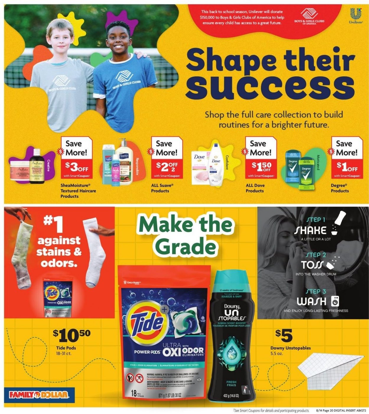 Family Dollar ad - 08/14/2022 - 09/03/2022. Page 20