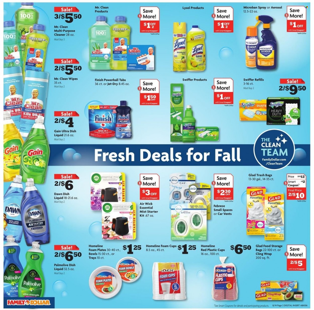 Family Dollar ad - 08/14/2022 - 08/20/2022. Page 2