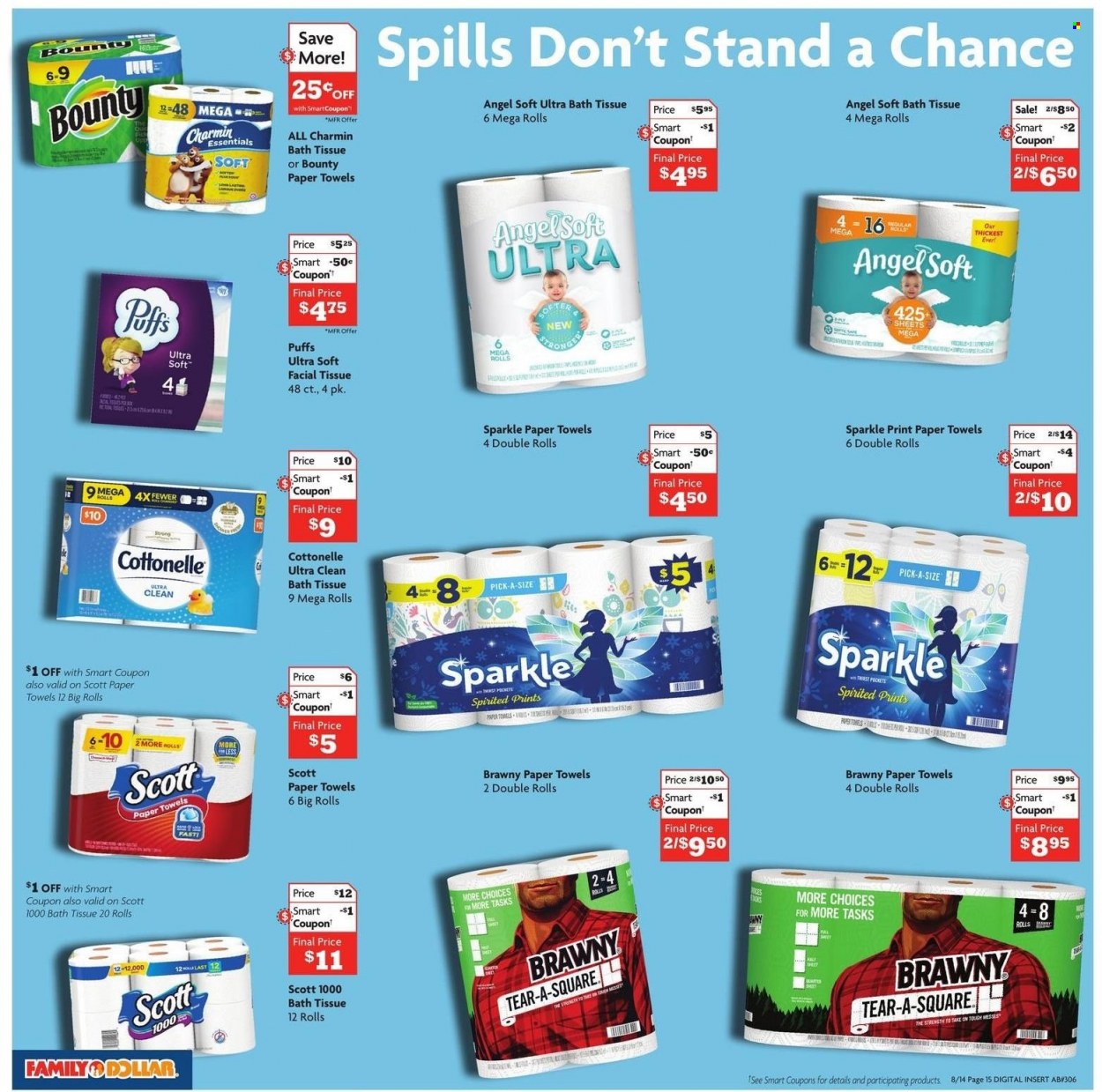 Family Dollar ad - 08/14/2022 - 08/20/2022. Page 3