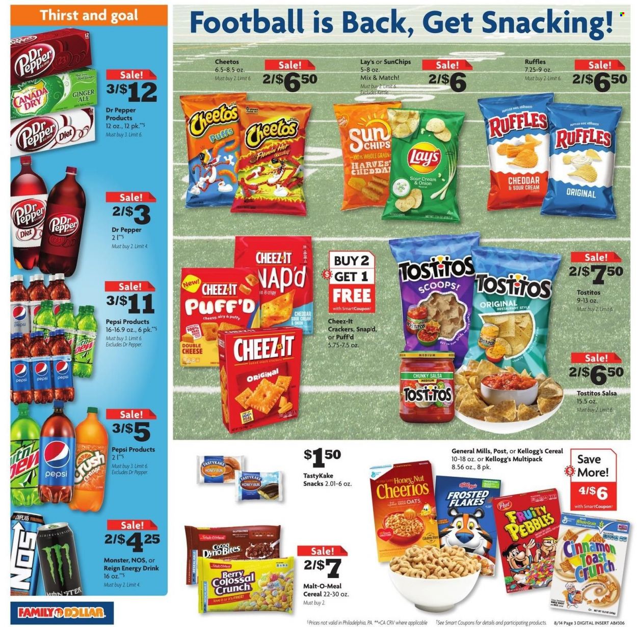 Family Dollar ad - 08/14/2022 - 08/20/2022. Page 4