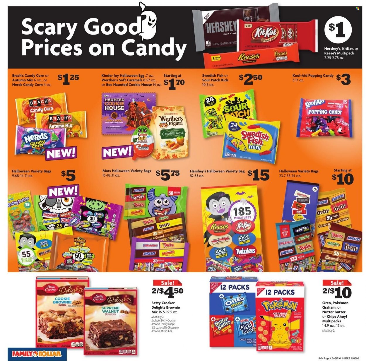 Family Dollar ad - 08/14/2022 - 08/20/2022. Page 6