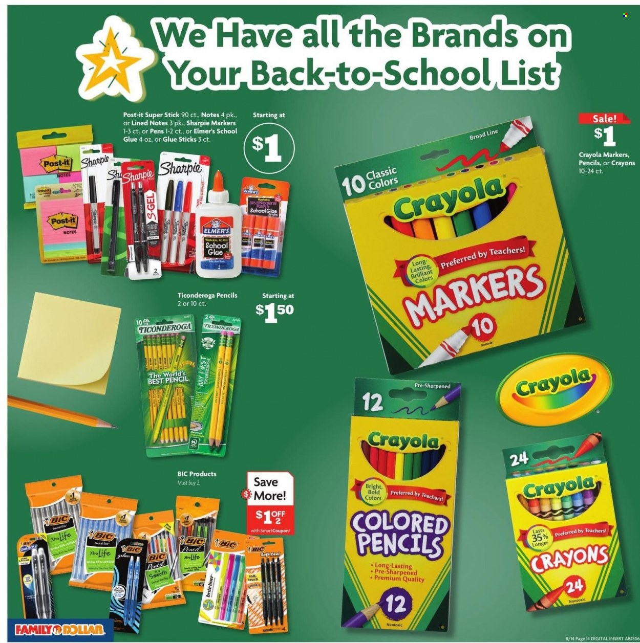 Family Dollar ad - 08/14/2022 - 08/20/2022. Page 7