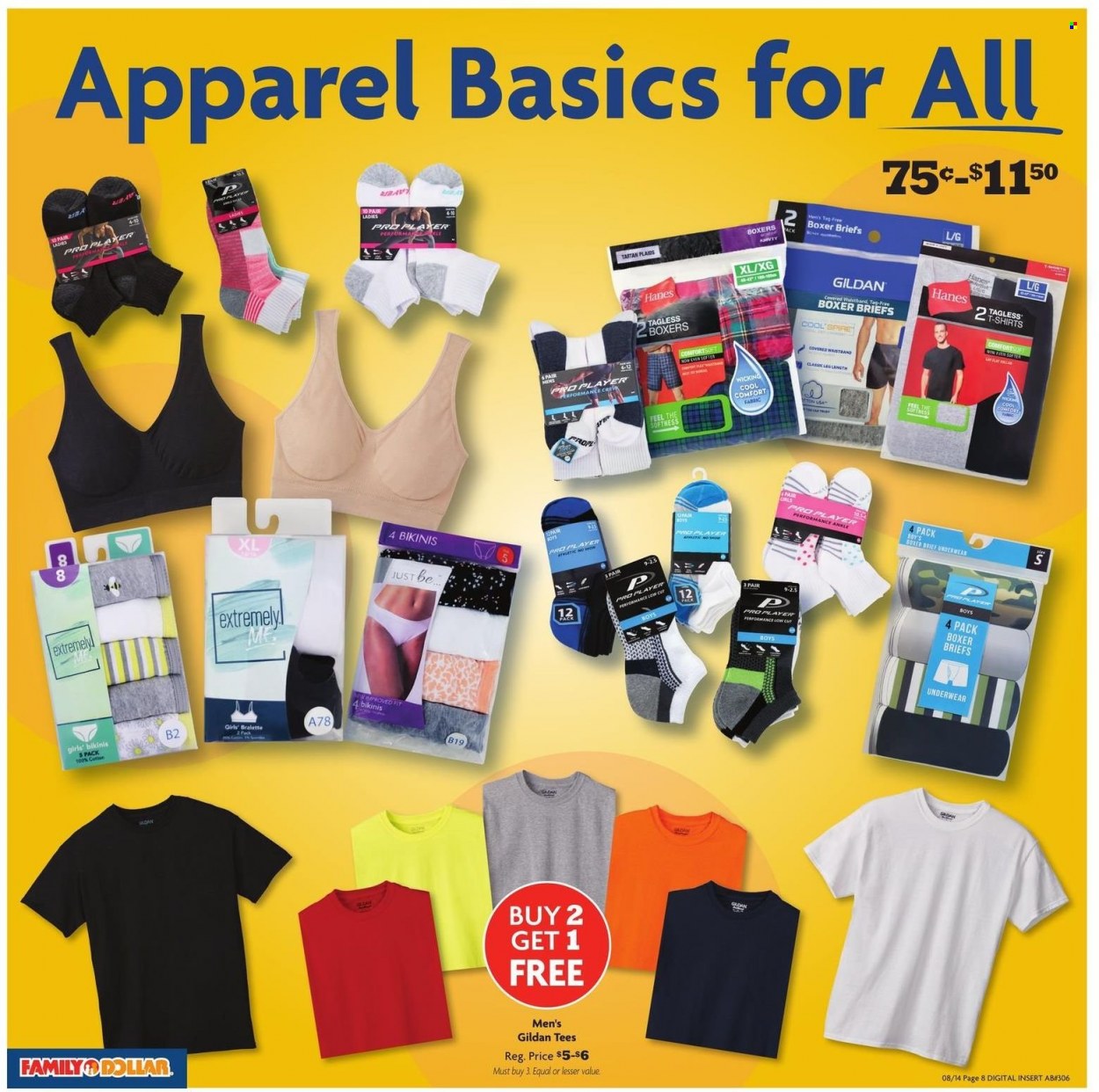Family Dollar ad - 08/14/2022 - 08/20/2022. Page 9