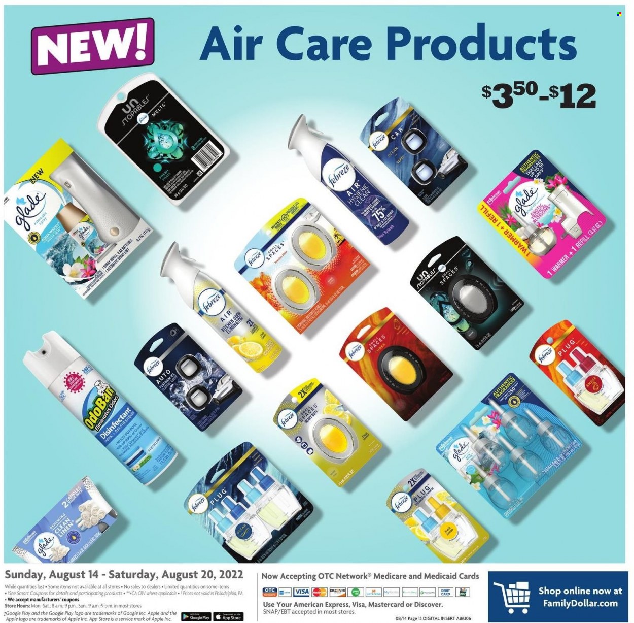 Family Dollar ad - 08/14/2022 - 08/20/2022. Page 11