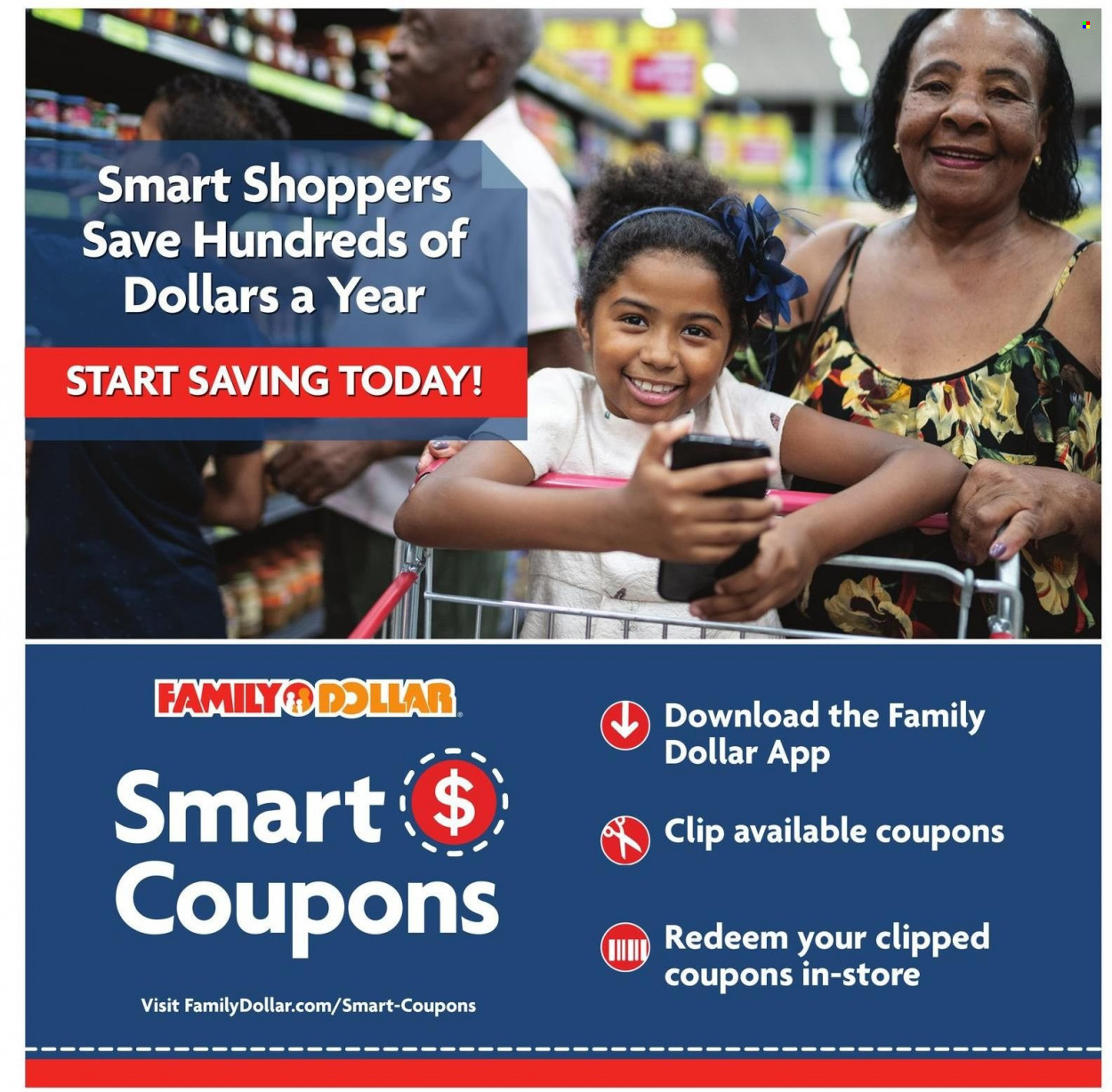 Family Dollar ad - 08/14/2022 - 08/20/2022. Page 17