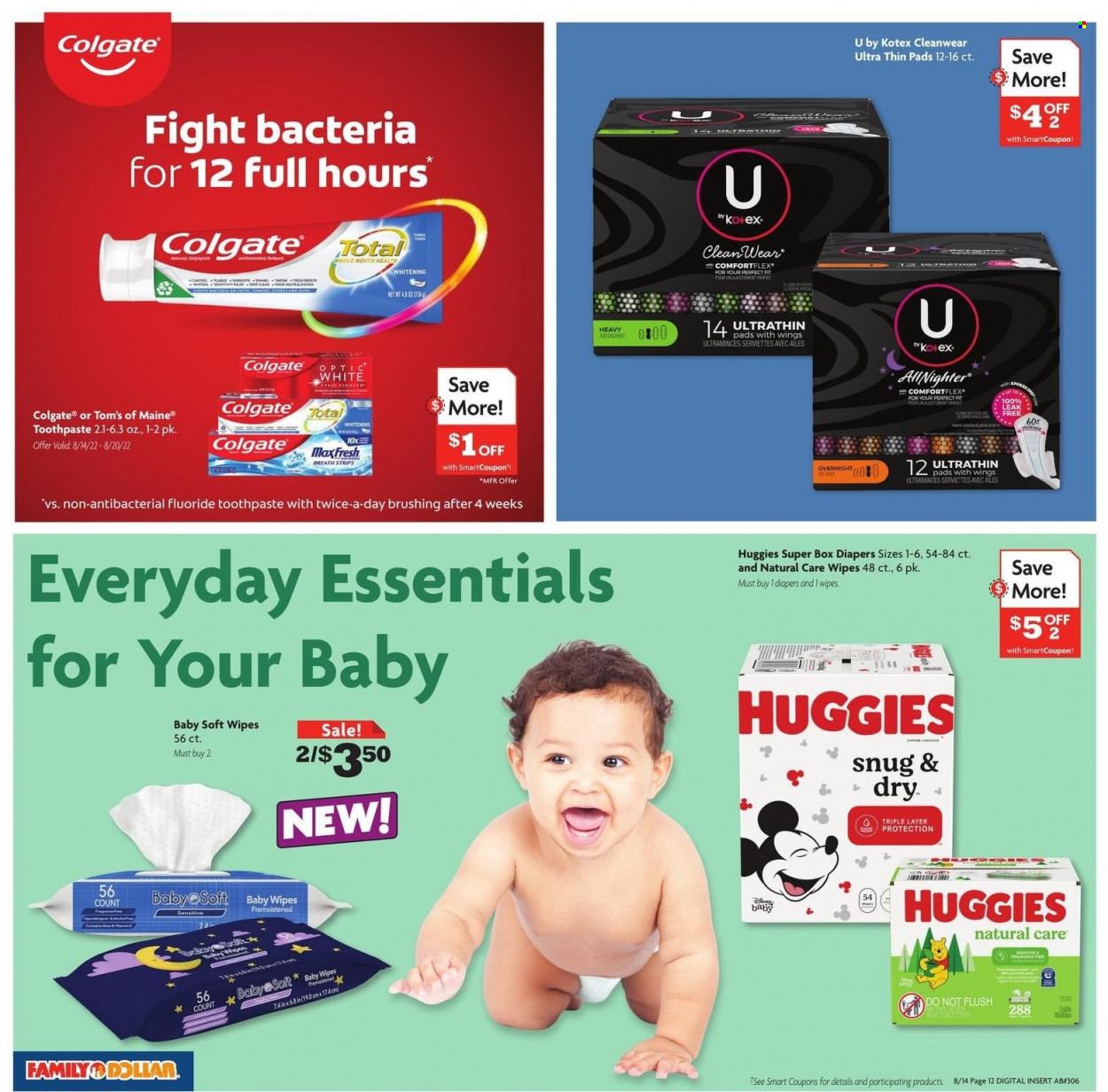 Family Dollar ad - 08/14/2022 - 08/20/2022. Page 18