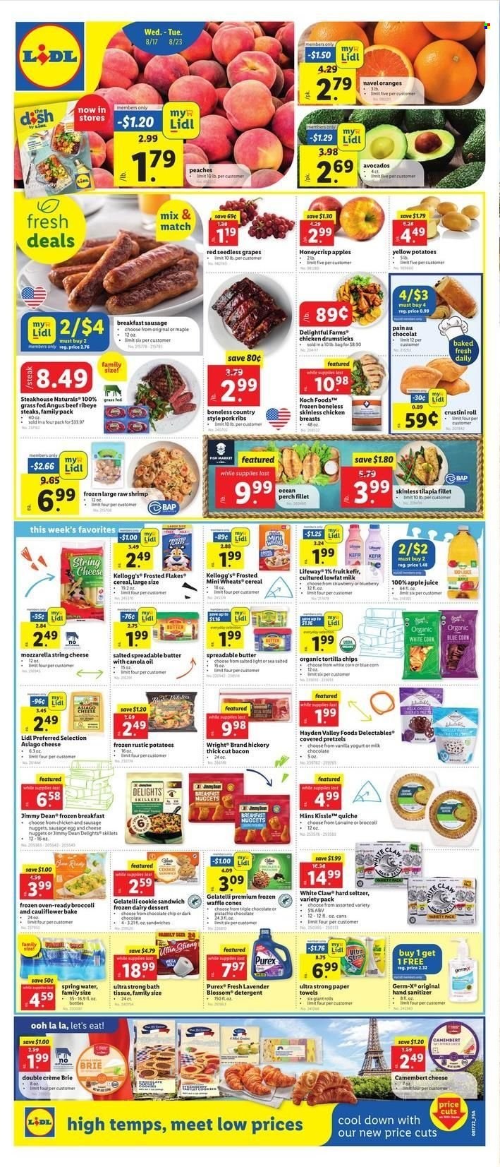 Lidl ad - 08/17/2022 - 08/23/2022. Page 1