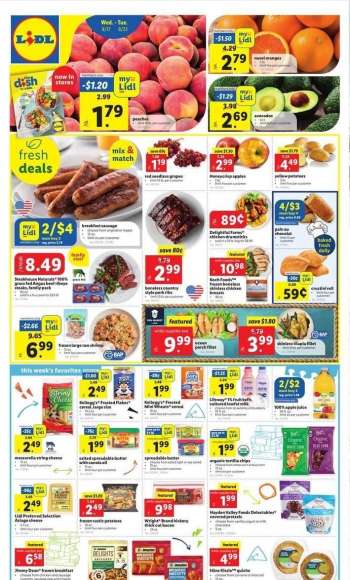 Lidl Flyer - 08/17/2022 - 08/23/2022.