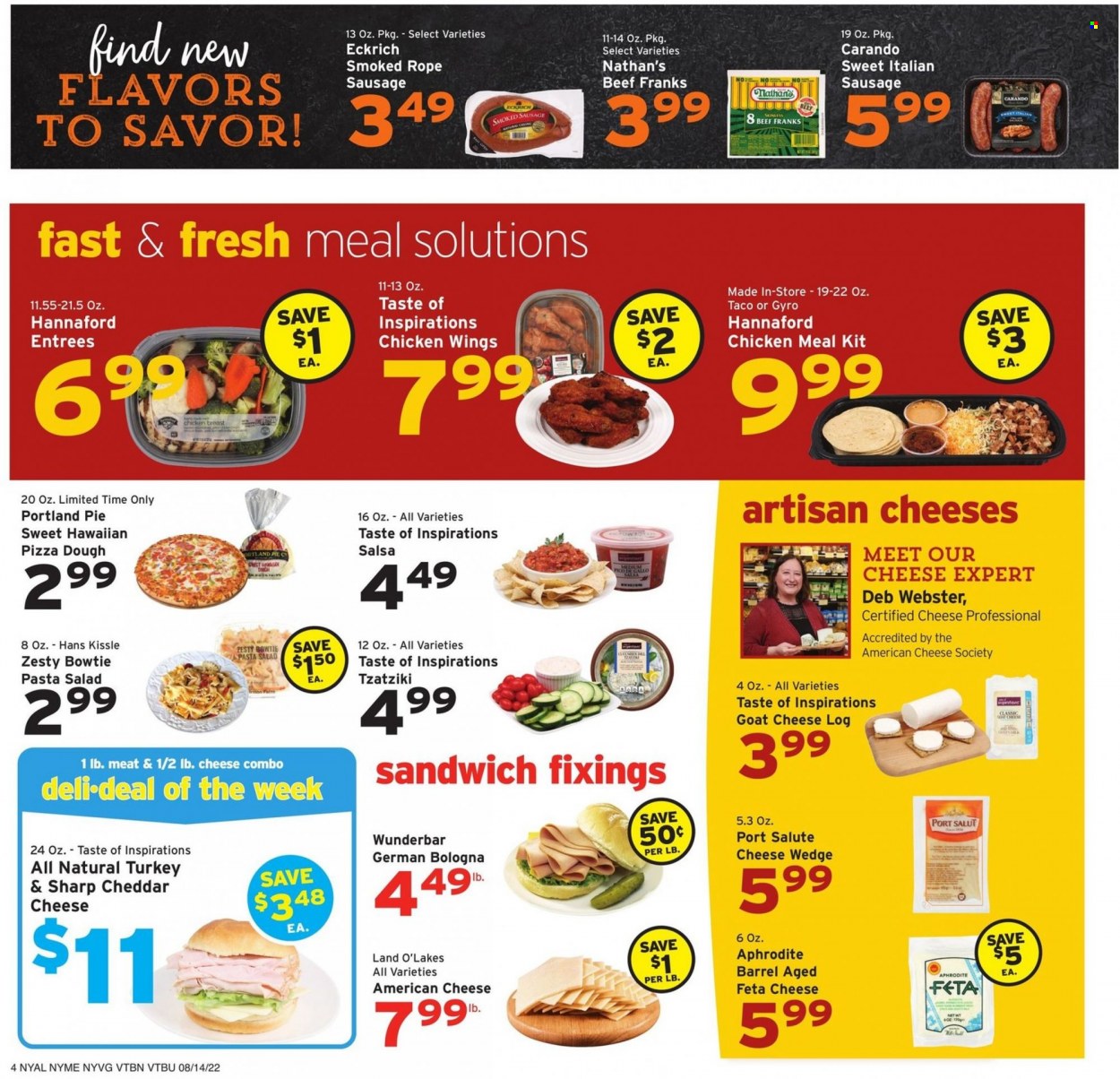 Hannaford ad - 08/14/2022 - 08/20/2022. Page 4