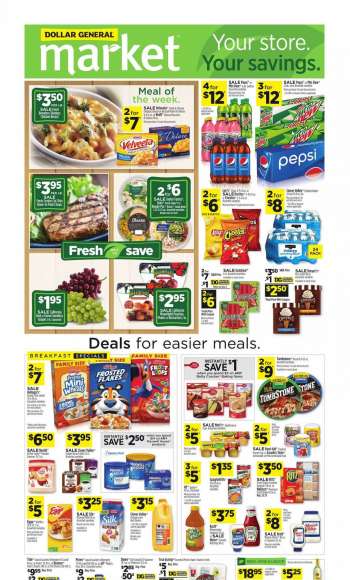 Dollar General Flyer - 08/14/2022 - 08/20/2022.