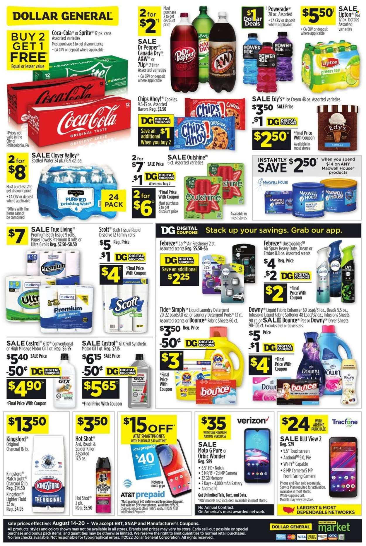 Dollar General ad - 08/14/2022 - 08/20/2022. Page 2