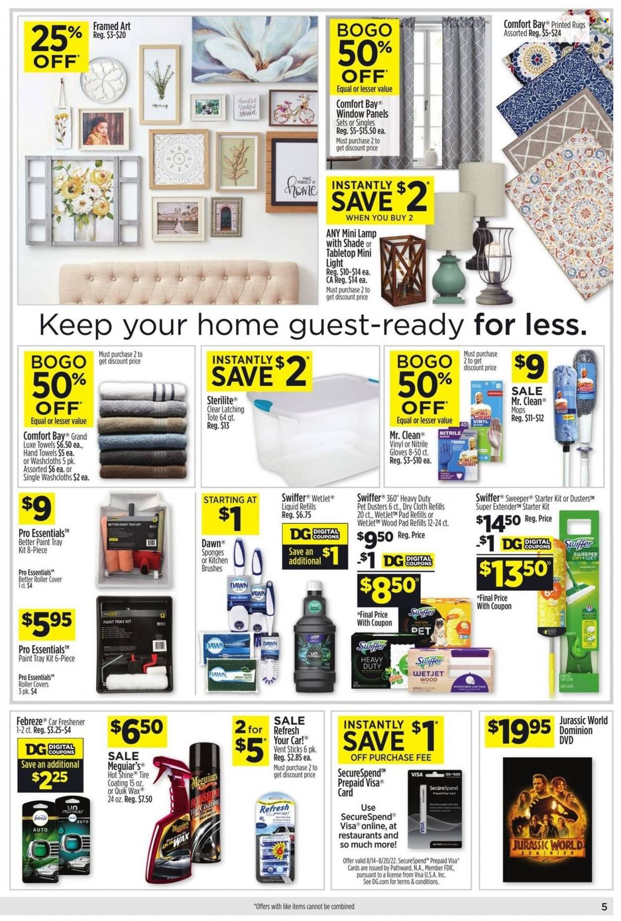 Dollar General ad - 08/14/2022 - 08/20/2022. Page 6