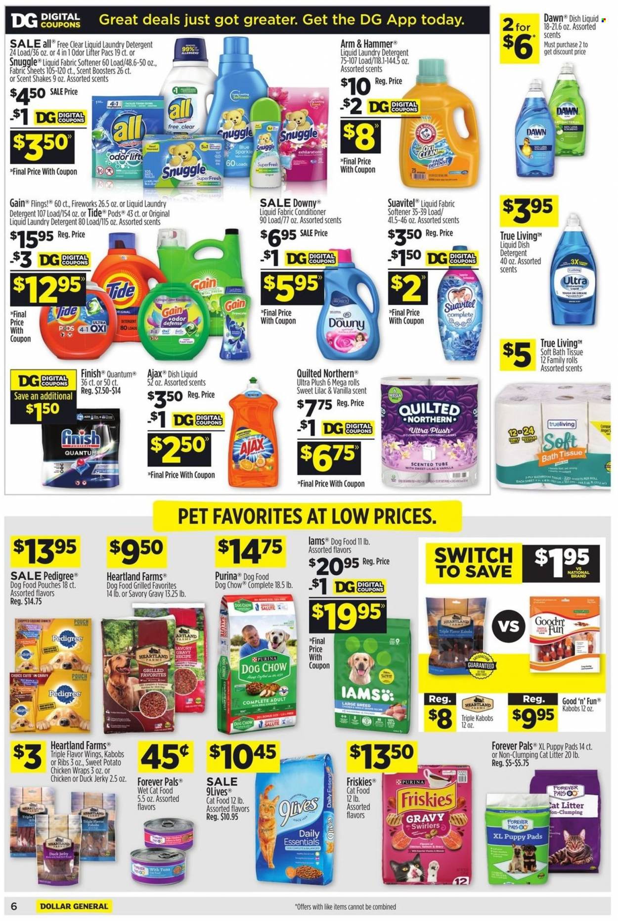 Dollar General ad - 08/14/2022 - 08/20/2022. Page 7