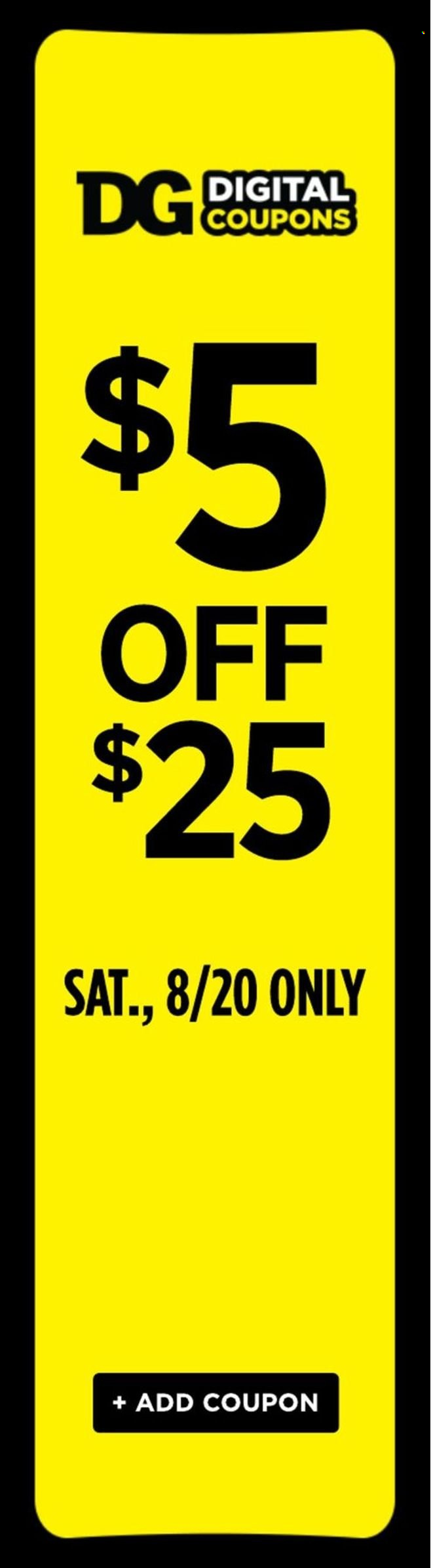 Dollar General ad - 08/14/2022 - 08/20/2022. Page 18