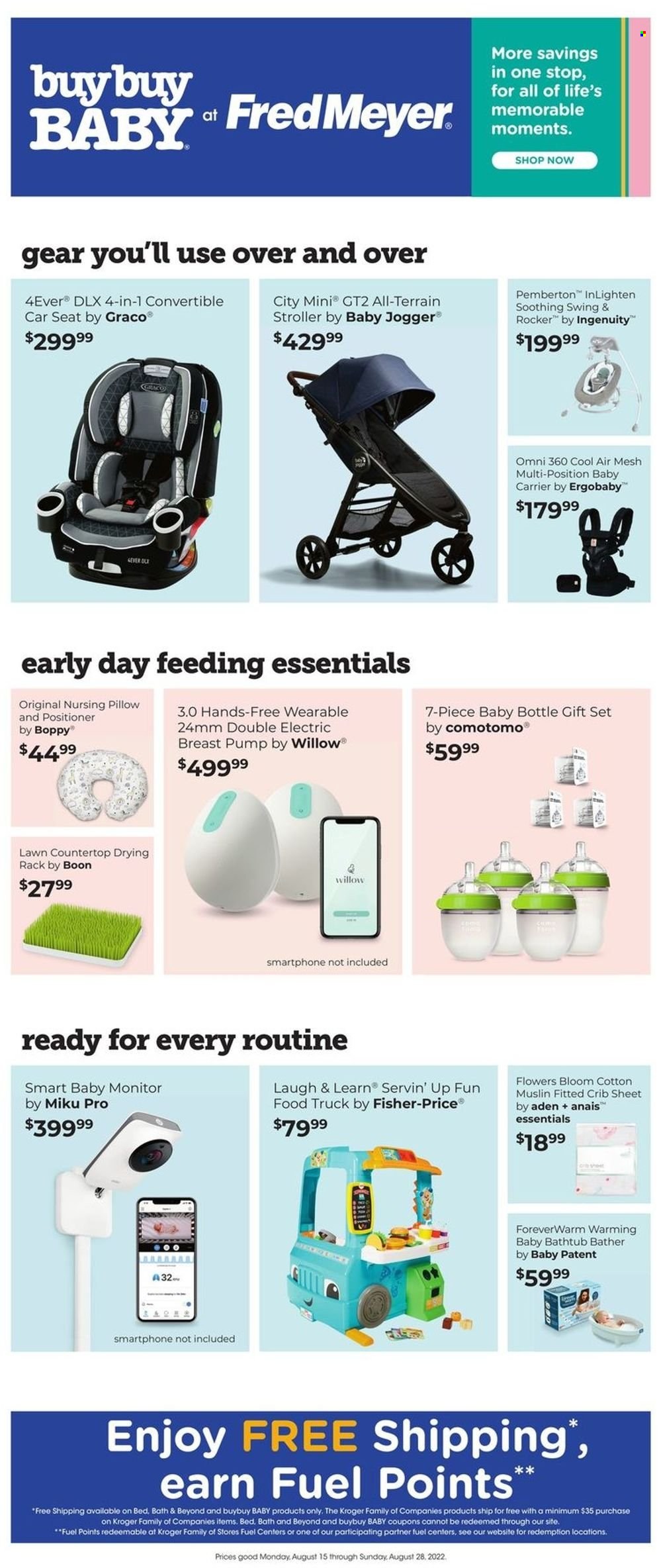 Fred Meyer ad - 08/15/2022 - 08/28/2022. Page 2