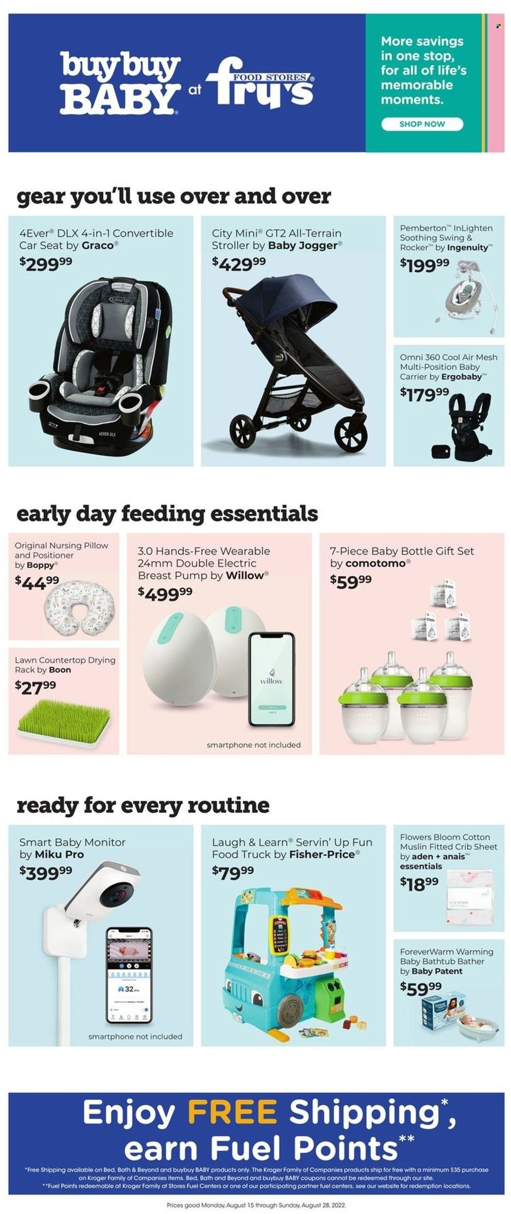 Fry’s ad - 08/15/2022 - 08/28/2022. Page 2